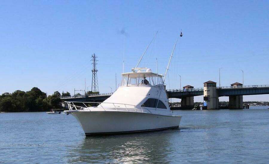 Live Wire 48ft Ocean Yachts Yacht For Sale