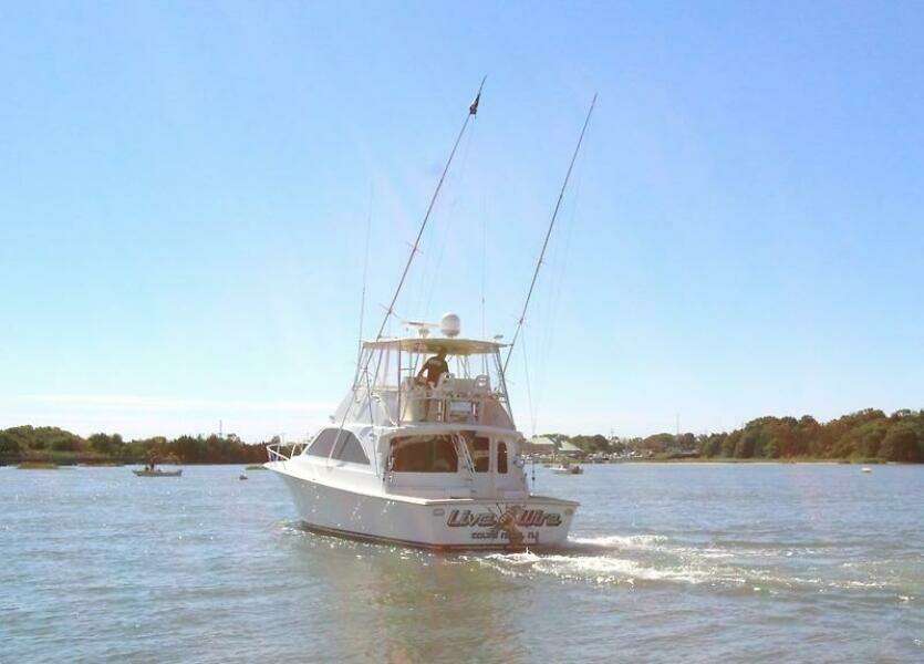Live Wire 48ft Ocean Yachts Yacht For Sale