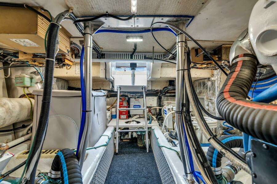 Live Wire 48ft Ocean Yachts Yacht For Sale