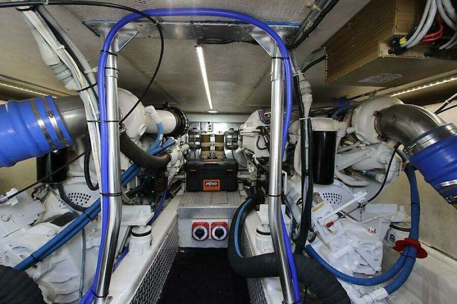 Live Wire 48ft Ocean Yachts Yacht For Sale