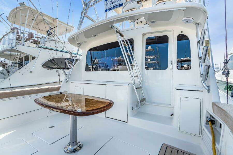 Live Wire 48ft Ocean Yachts Yacht For Sale