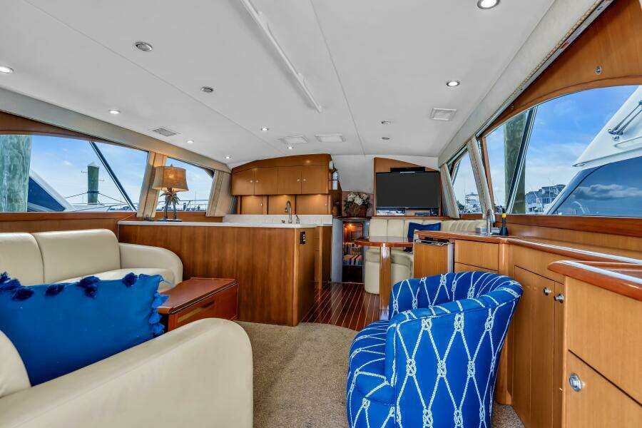 Live Wire 48ft Ocean Yachts Yacht For Sale