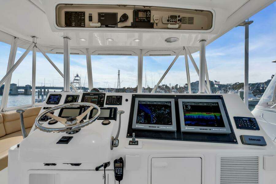 Live Wire 48ft Ocean Yachts Yacht For Sale