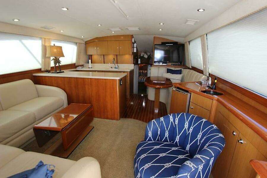Live Wire 48ft Ocean Yachts Yacht For Sale