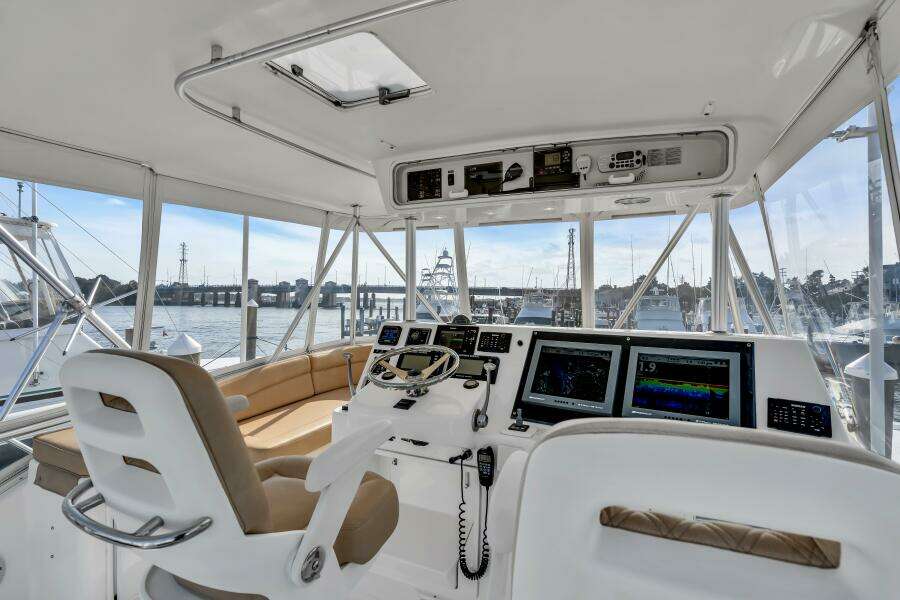Live Wire 48ft Ocean Yachts Yacht For Sale
