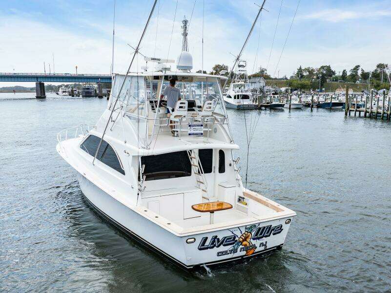 Live Wire 48ft Ocean Yachts Yacht For Sale