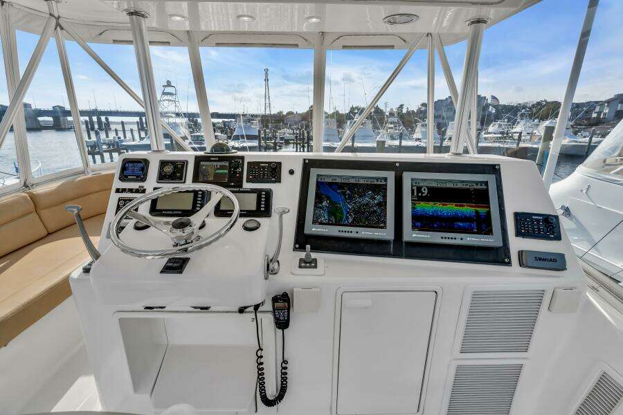 Live Wire 48ft Ocean Yachts Yacht For Sale