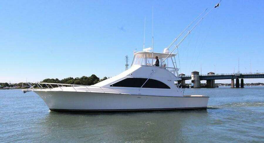 Live Wire 48ft Ocean Yachts Yacht For Sale