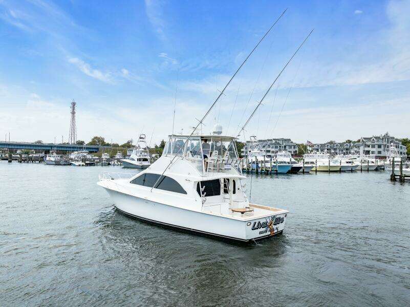 Live Wire 48ft Ocean Yachts Yacht For Sale