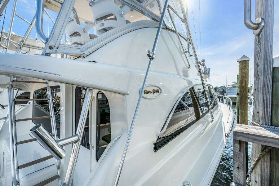 Live Wire 48ft Ocean Yachts Yacht For Sale