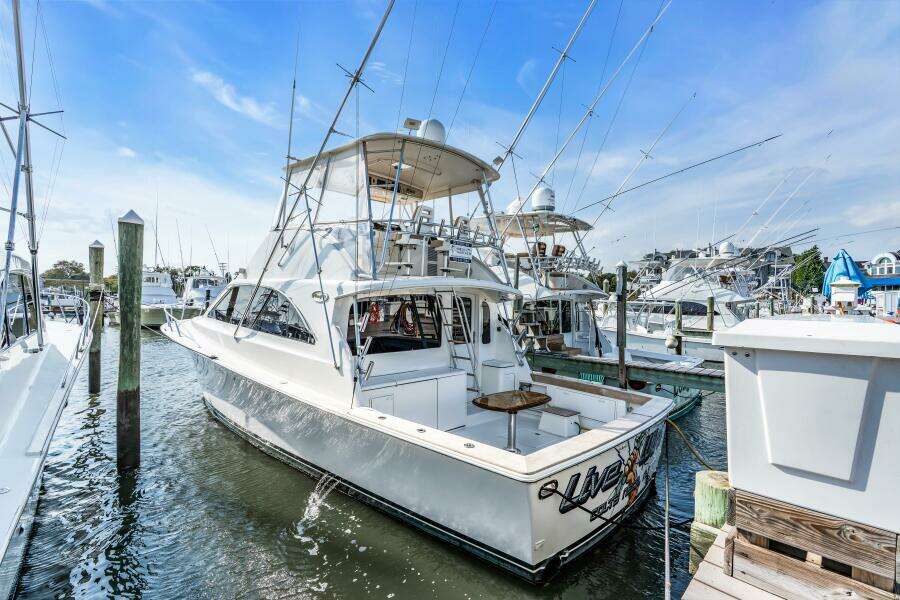 Live Wire 48ft Ocean Yachts Yacht For Sale