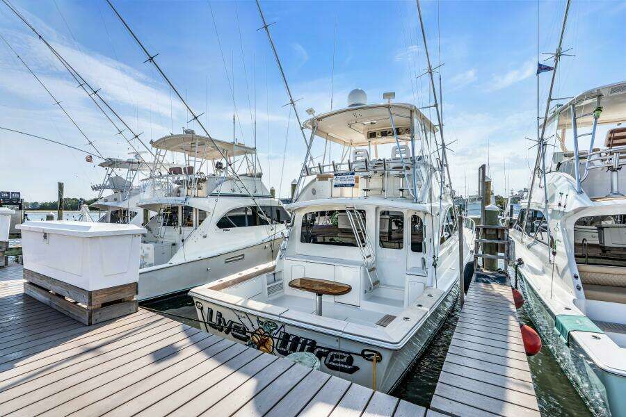 Live Wire 48ft Ocean Yachts Yacht For Sale