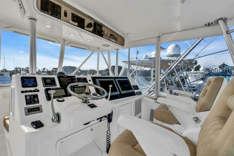 Live Wire 48ft Ocean Yachts Yacht For Sale