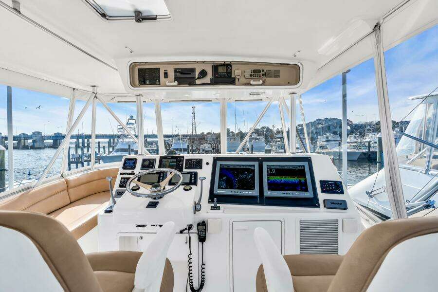 Live Wire 48ft Ocean Yachts Yacht For Sale