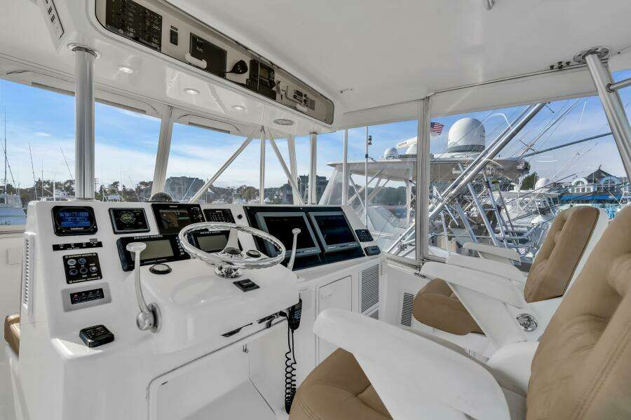 Live Wire 48ft Ocean Yachts Yacht For Sale