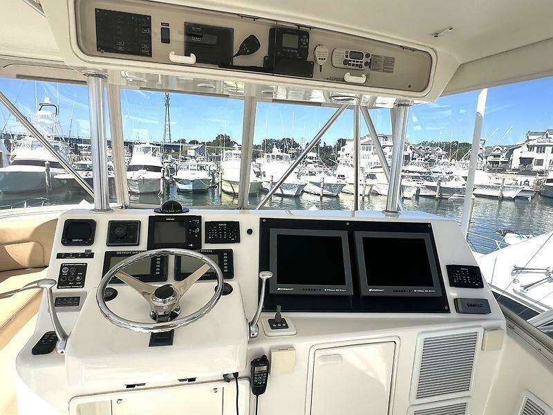 Live Wire 48ft Ocean Yachts Yacht For Sale