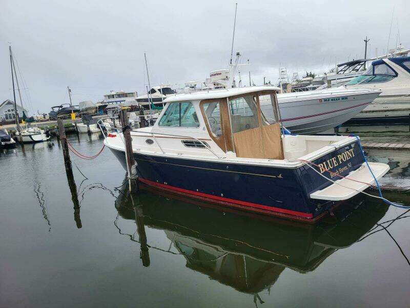 29ft Back Cove Yacht For Sale