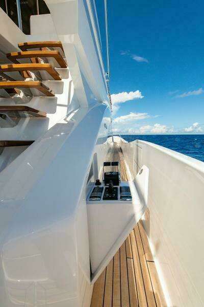 Starboard Side Docking Station