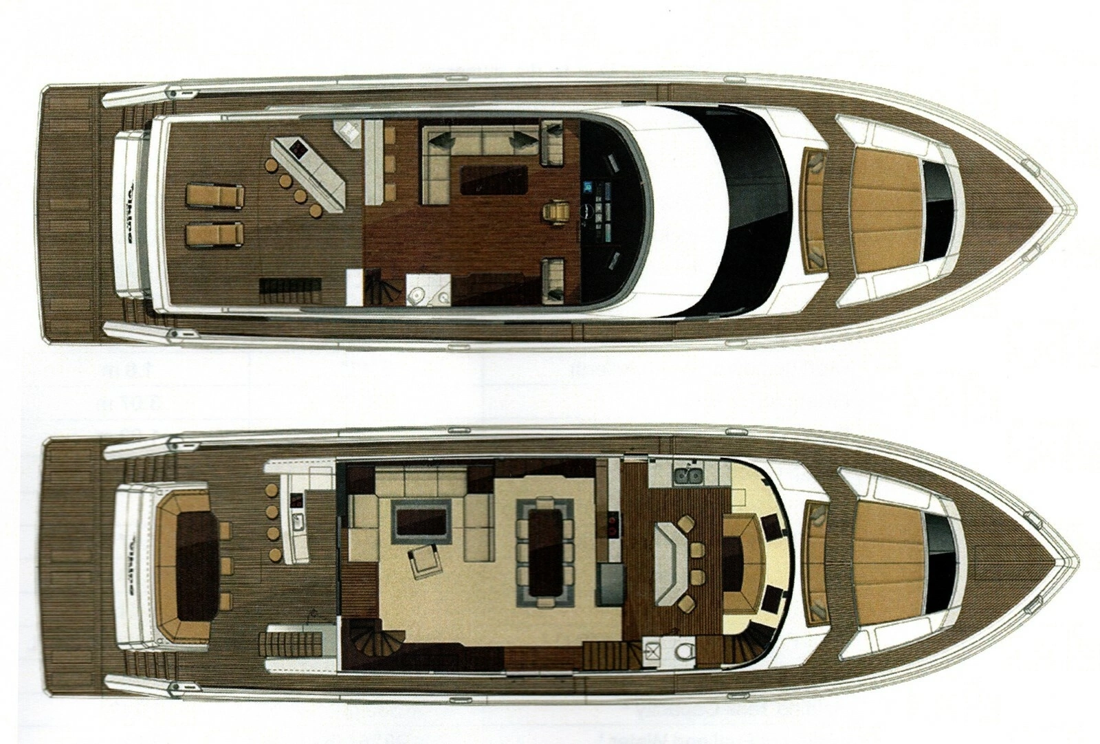 Upper And Main Decks
