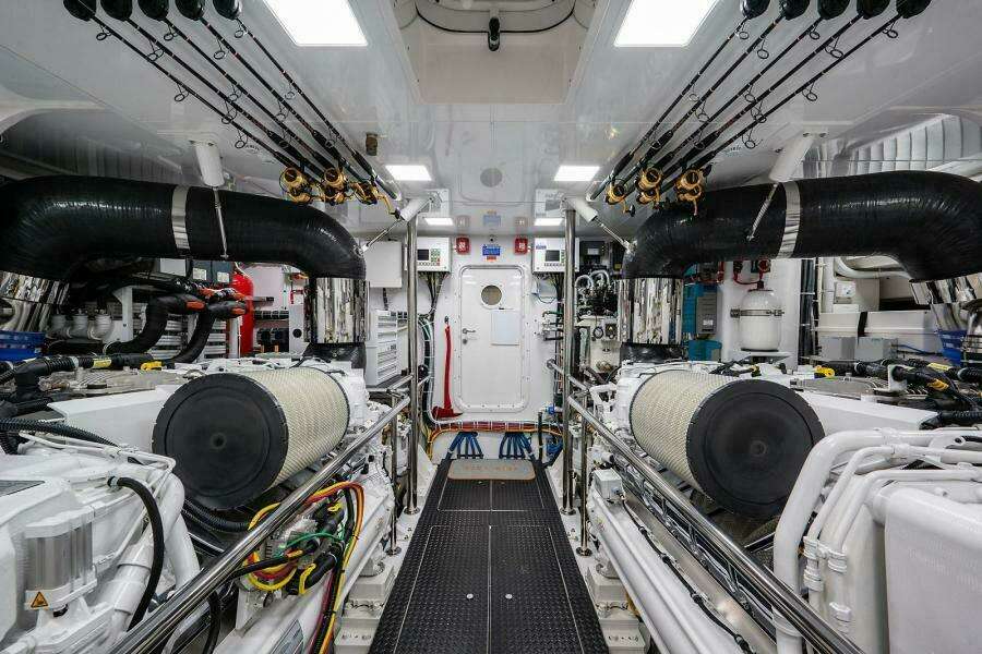 Engine Room Looking Forward