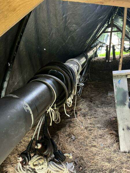 Gallant Main mast