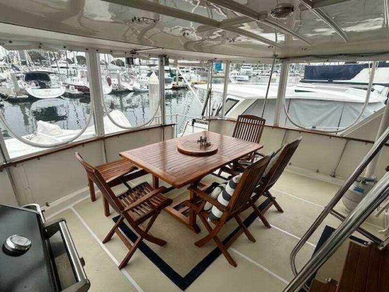 Daylight III 58ft Hatteras Yacht For Sale