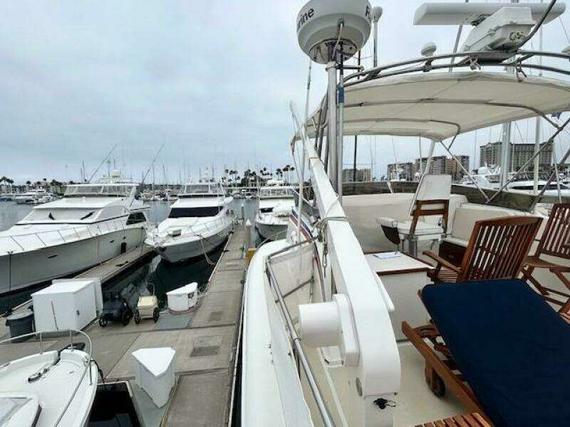 Daylight III 58ft Hatteras Yacht For Sale