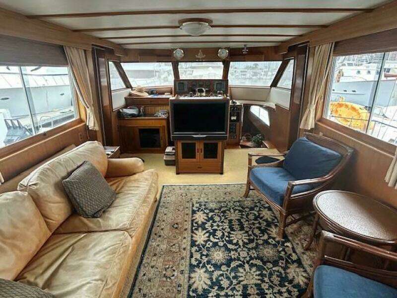 Daylight III 58ft Hatteras Yacht For Sale