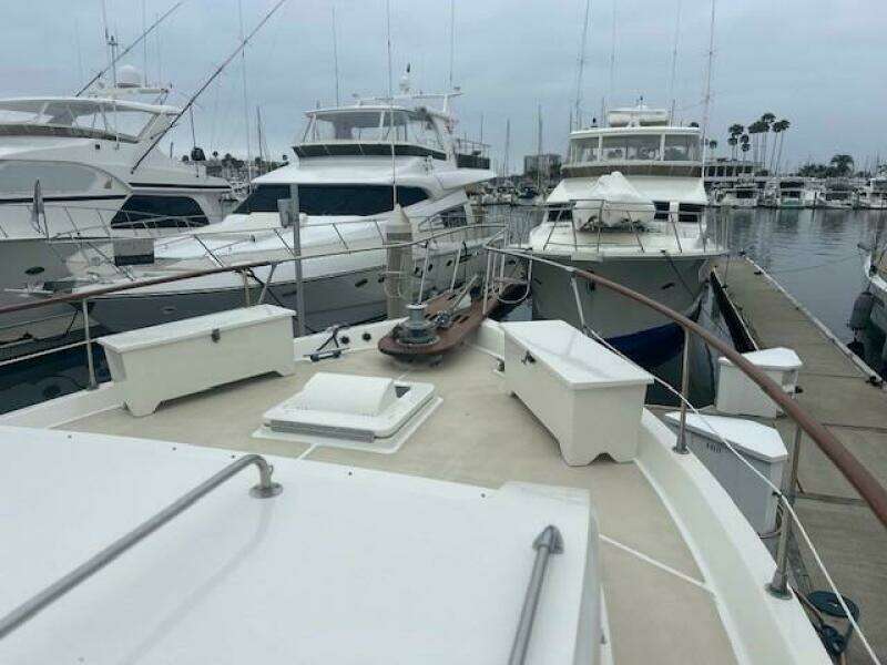 Daylight III 58ft Hatteras Yacht For Sale