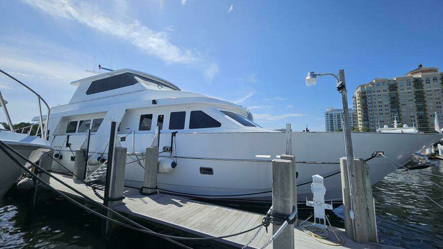 Boxes II 87ft Hargrave Yacht For Sale