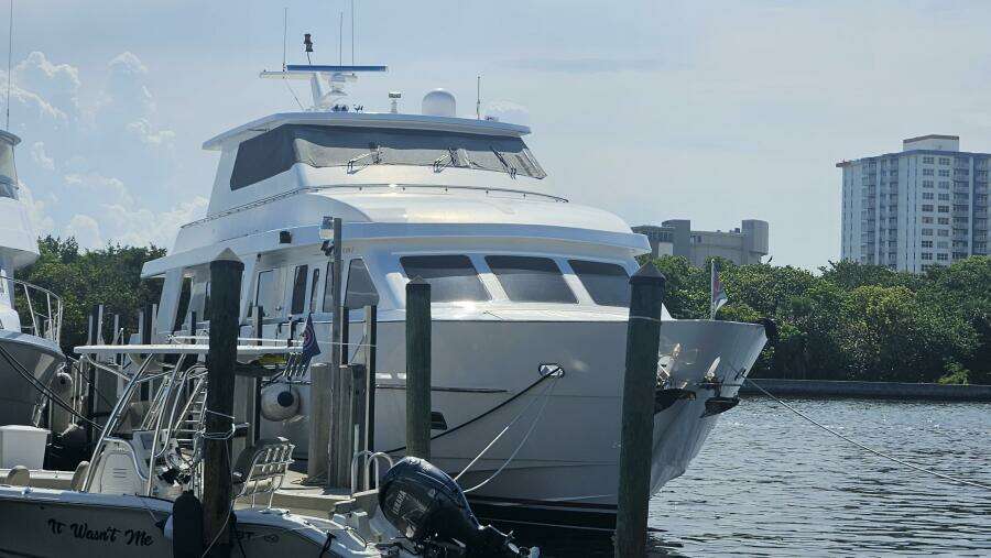 Boxes II 87ft Hargrave Yacht For Sale