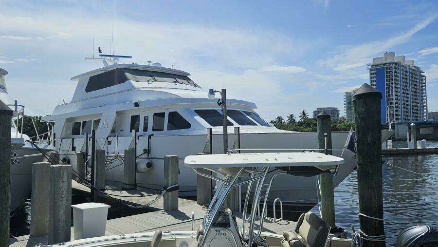Boxes II 87ft Hargrave Yacht For Sale