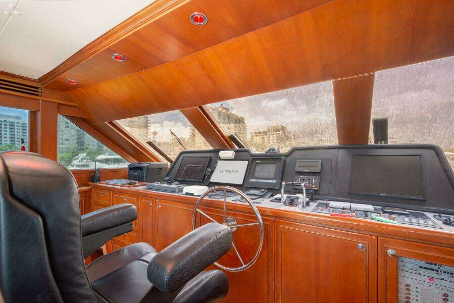 Boxes II 87ft Hargrave Yacht For Sale