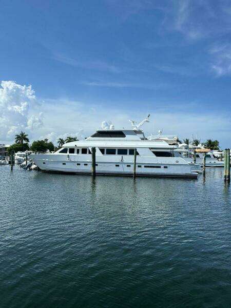 Boxes II 87ft Hargrave Yacht For Sale