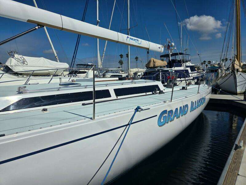 GRAND ILLUSION 68ft Bill Lee Yachts Inc  Yacht For Sale GRAND ILLUSION 68ft Bill Lee Yachts Inc  Yacht For Sale