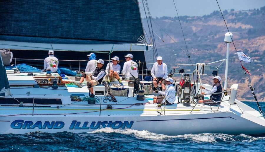 GRAND ILLUSION 68ft Bill Lee Yachts Inc  Yacht For Sale