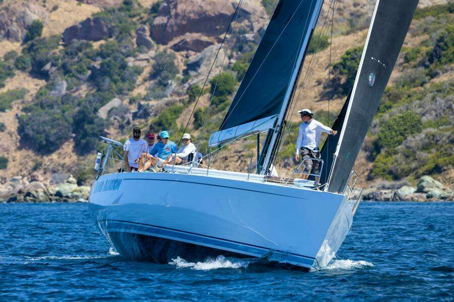 GRAND ILLUSION 68ft Bill Lee Yachts Inc  Yacht For Sale