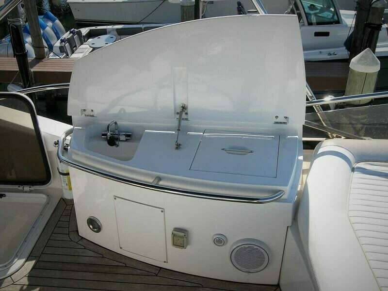 Flybridge Wetbar