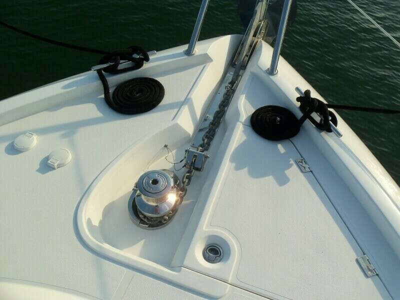 Windlass Detail