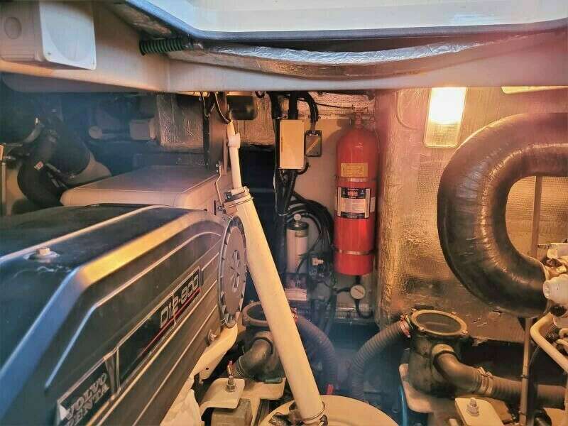 Engine Room Aft To Stbd