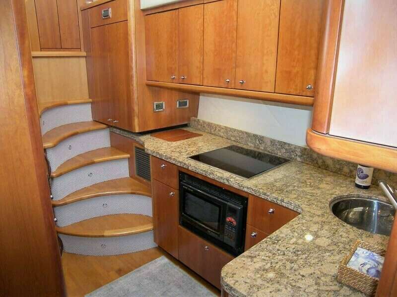Galley Aft To Port