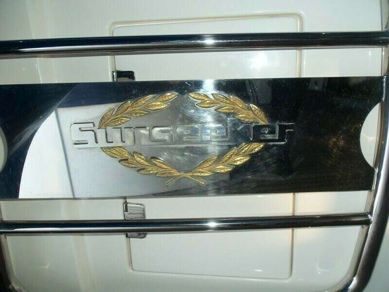 Aft Deck Gate