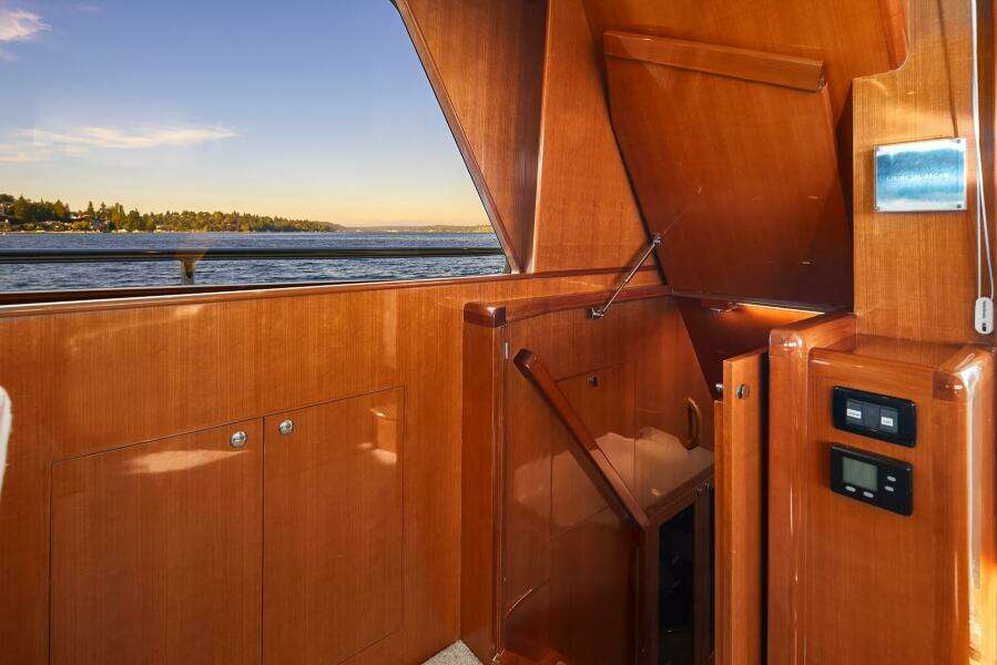 LA BELLA VITA II 72ft Hampton Yacht For Sale