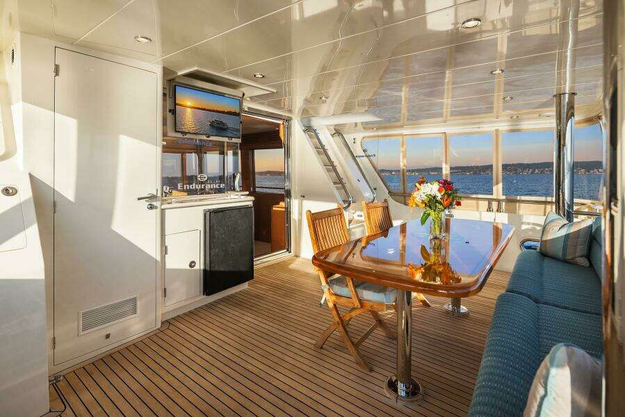 LA BELLA VITA II 72ft Hampton Yacht For Sale