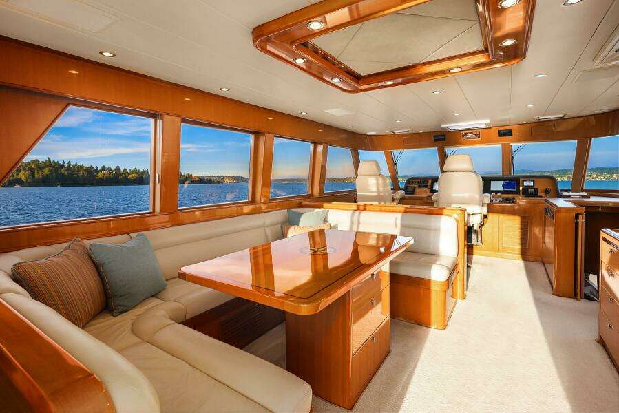 LA BELLA VITA II 72ft Hampton Yacht For Sale