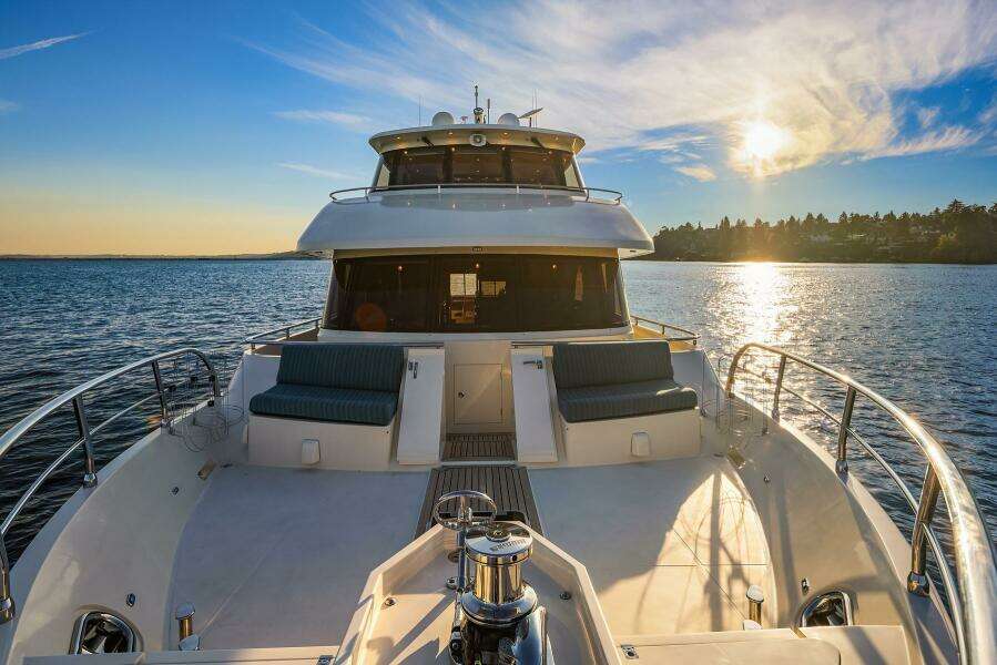 LA BELLA VITA II 72ft Hampton Yacht For Sale