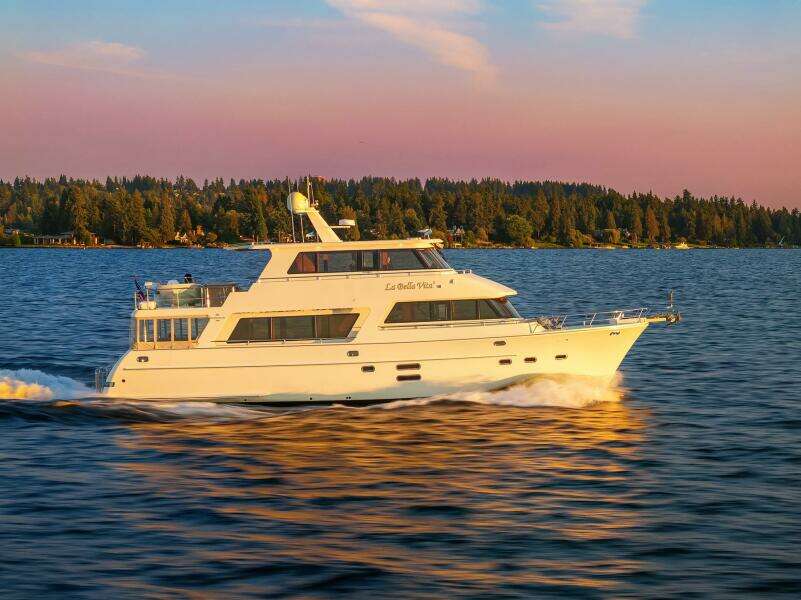 LA BELLA VITA II 72ft Hampton Yacht For Sale