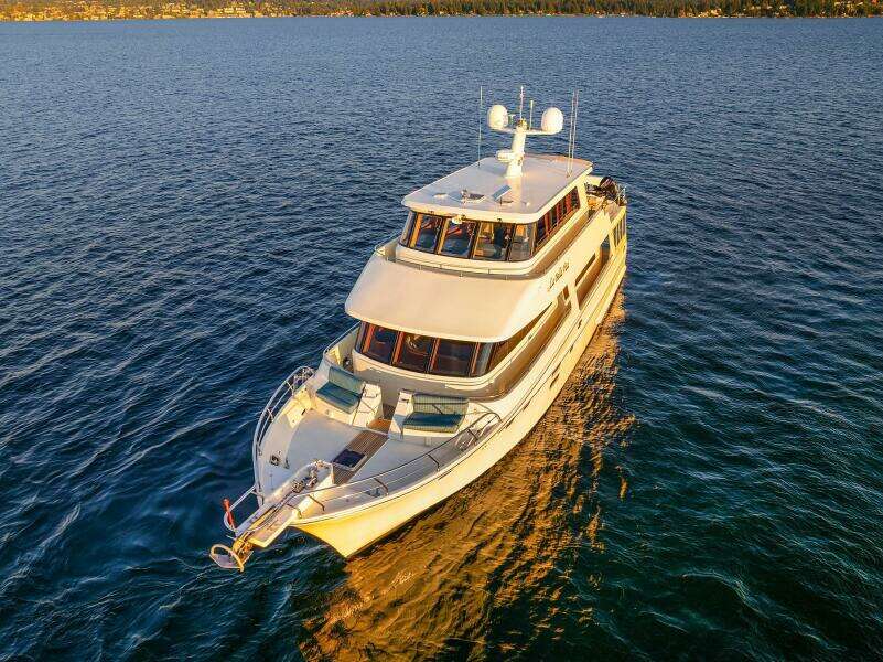 LA BELLA VITA II 72ft Hampton Yacht For Sale