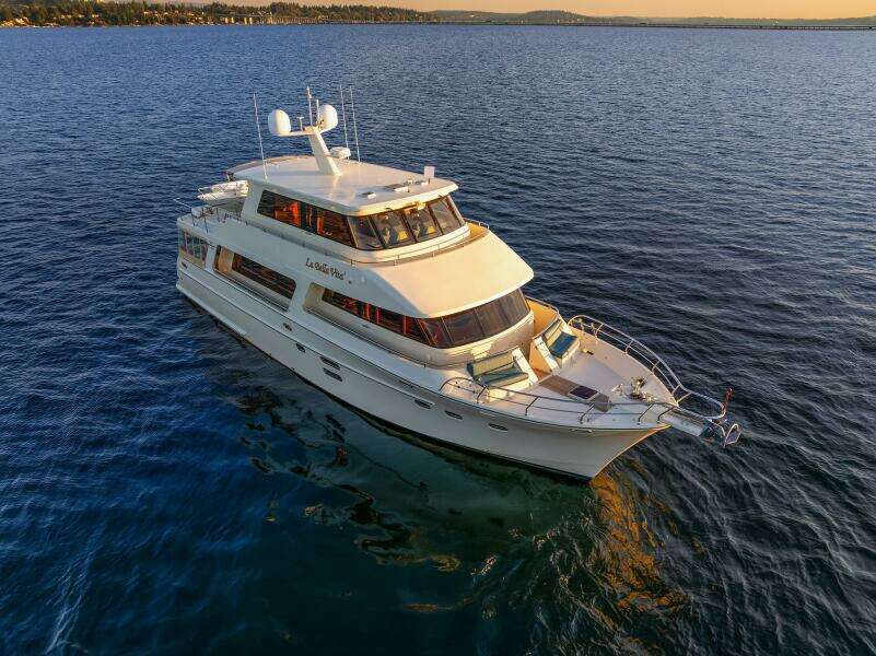 LA BELLA VITA II 72ft Hampton Yacht For Sale