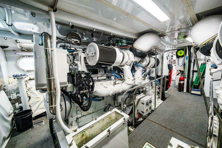 Stbd Engine